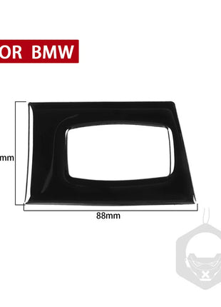 Black Car Key Hole Ignition Switch Button Cover For Bmw 3 Series E90 E92 2005-12