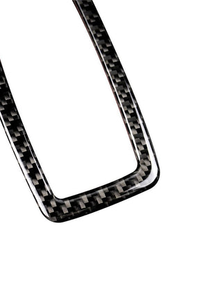 Carbon Fiber Door Handle Bowl Window Lift Trim For Bmw 3 4 Series F30 Gt 2013-19