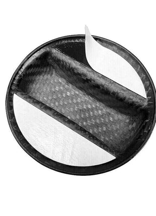 Carbon Fiber Cap Fuel Filler Tank Cover For Lexus IS200 IS300 AWD IS350 F Sport