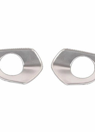 Driving Mode Switch Button Cover 2X For Lexus UX200 250h 2019-2023 Silver Steel