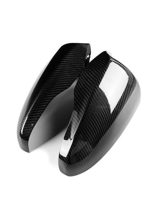 3K Real Carbon Fiber Rearview Side Mirror Cover For BMW M5 F10 12-17