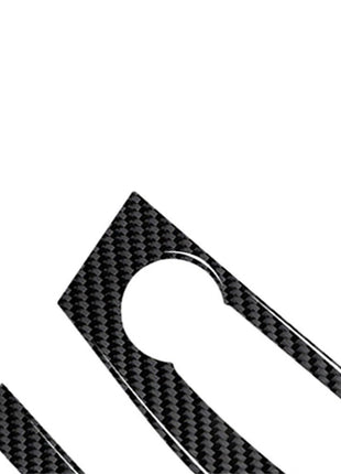 Carbon Fiber Center A/C Console Cover Trim For Nissan Altima 2013-2015 Type B