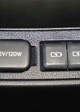 Back Row Air Outlet Vent Cover For Lexus ES250 300h 350 2019-2023 Silver Steel