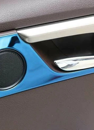 Interior Door Handle Cover Trim Fit For Lexus RX350 450h 2016-2019 Blue Titanium