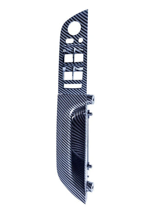 For BMW 3 E90 E91 05-12 Carbon Fiber Inner Door Pull Handle Panel Trim Cover