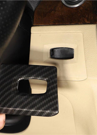 Carbon Fiber Abs Key Hole Ignition Switch Cover For Bmw 3 Series E90 E92 2005-12