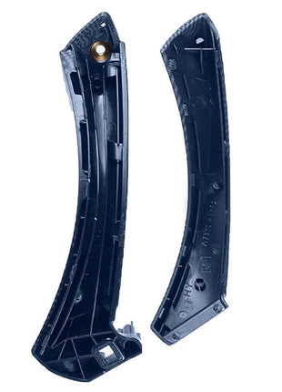 For BMW 3 E90 E91 05-12 Carbon Fiber Inner Door Pull Handle Panel Trim Cover
