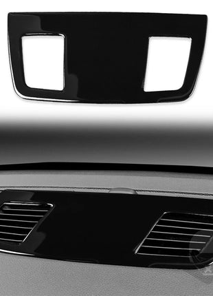 Black Dashboard Air Vent Outlet Panel Cover For Bmw 3 Series E90 E92 E93 2005-12