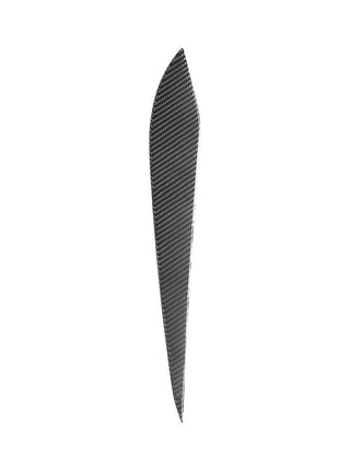 Carbon Fiber  Central Console Side Strips Cover Trim For Nissan Altima 2019-2022