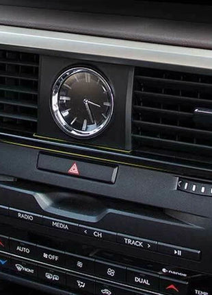 Black Titanium Console Air Outlet Vent Frame Tim For Lexus RX350 450h 2016-2022