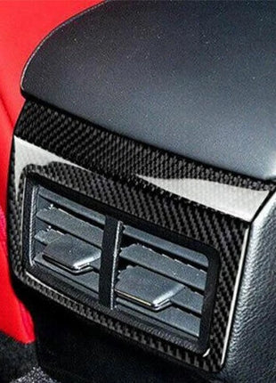 Back Row Air Outlet Vent Cover For Lexus IS300 350 2014-2019 Real Carbon Fiber