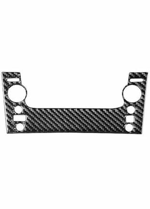 Console AC Button Control Frame For Lexus GS350 450h 2007-2011 Real Carbon Fiber