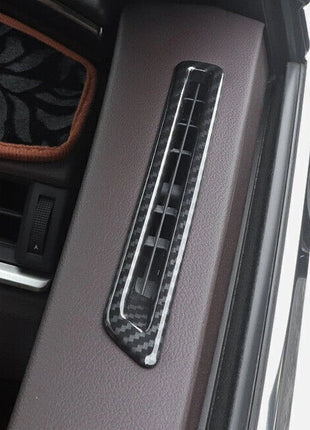 Door Upper Air Outlet Vent Trim For Lexus ES250 300h 350 2019-2023 Carbon Fiber