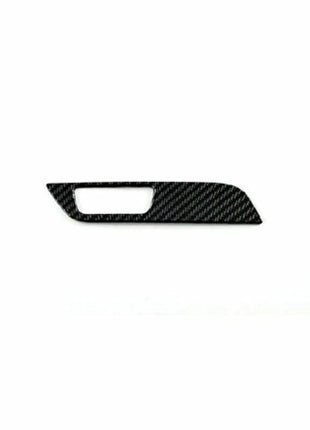 For Lexus NX250 350 2022-23 Carbon Fiber Style Fuel Tank Switch Panel Cover Trim