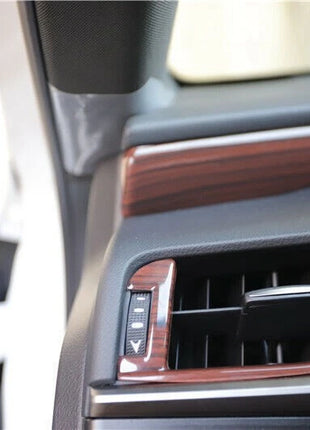 Central Console Instrument Strip Trim For Lexus ES250 300h 350 19-2023 Red Wood