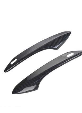 Real Carbon Fiber Exterior Door Handle Cover Trim Fit For Lexus RX350 NX300