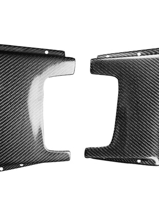 Carbon Fiber Side Fender Vent Cover For Mitsubishi Lancer Evolution EVO 7/8/9th