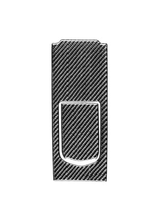 Carbon Fiber Car Inner Rear Multimedia Cover Trim For Porsche Panamera 2010-2016