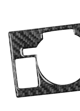 Carbon Fiber Center Consol Drive Mode Panel Cover Trim For Lexus CT200h 2011-17