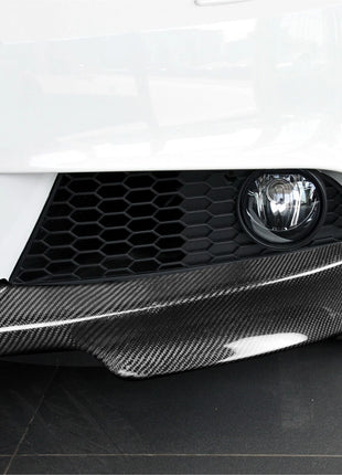 Real Carbon Fiber Front Bumper Spoiler Vent Cover For BMW 3 Series E90 2009-2013