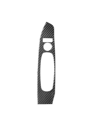Carbon Fiber Front Door Window Control Panel Cover For Nissan Altima 2019-2022