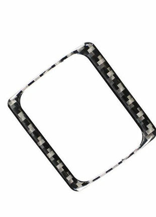 TRC Button Frame Cover Trim 1PCS For Lexus IS250 350 2006-2013 Real Carbon Fiber