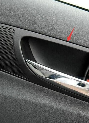 Interior Door Handle Cover Trim For Lexus IS250 350 2006-2013 Real Carbon Fiber