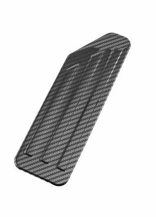 For Nissan Altima 2019-22 Carbon Fiber Steel Footrest Pad Pedal Cover Trim 1pcs