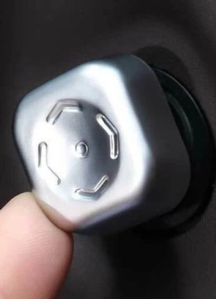 Steering Wheel Adjust Button Cover For Lexus RX350 450h 2016-2019 Matte Silver
