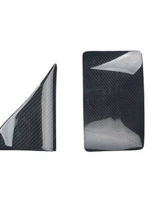 For Lexus Rx350 450h 09-15 Carbon Fiber Style Middle Console Drinking Glass Trim