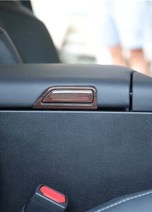 Central Console Storage Box Cover Trim For Lexus ES250 300h 350 19-2023 Red Wood