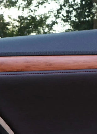 Interior Door Panel Cover Trim Strip For Lexus RX350 450h 2020-2023 Wood Grain