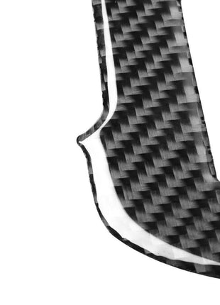 Carbon Fiber CD Player Control Panel Cover Trim For Nissan GT-R R35 Type A