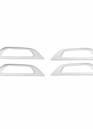 For Lexus NX250 350 2022-2023 Silver Steel Inner Door Handle Frame Cover Trim 4P