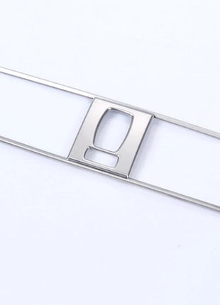 Silver Abs Central Air Outlet Vent Trim For Bmw 3 4 Series 3gt F30 F34 2013-2019