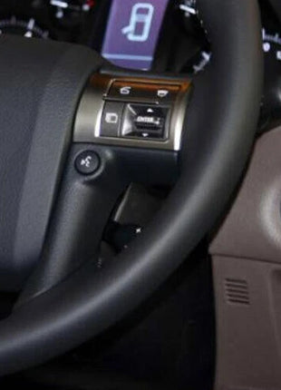 One-Click Startup Switch Cover Trim Fit For Lexus GX460 2010-2022 Black Aluminum