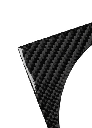Carbon Fiber Inner Gear Shift Panel Frame Cover Trim For Nissan 350Z 2003-2009
