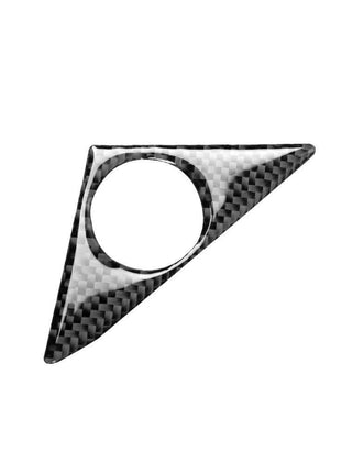 2pcs Carbon Fiber Loudspeaker Frame Cover Trim For Nissan Gt-r R35 2008-2020
