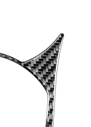 Carbon Fiber Dashboard Speedometer Frame Cover Trim fit for 2006-2011 Lexus GS