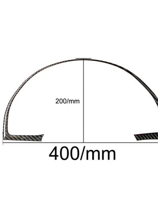 Carbon Fiber Interior Speedometer Cover Trim For Lexus RX350 RX450h 2010-2012