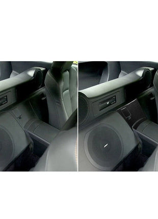 3x Carbon Fiber Rear Center Control Trim Cover Sticker For Nissan 350Z 2006-2009