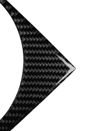 Carbon Fiber Inner Gear Shift Panel Frame Cover Trim For Nissan 350Z 2003-2009