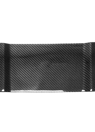 Dry Carbon Fiber Console Storage Panel Cover For Ford F150 F-150 Raptor 2021-24