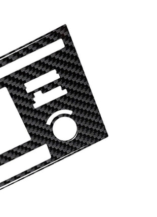 Carbon Fiber Center Console CD Panel Cover Trim For Nissan Altima 2013-2015 TypA
