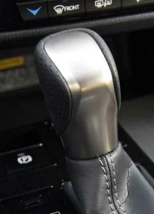 Gear Shift Knob Shifter Lever For Lexus RX350 450h 2016-2019 Brown&Black Leather