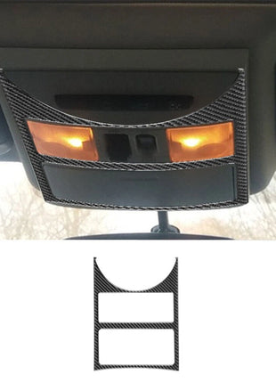 For Nissan Quest 2004-2006 Car Ceiling Light Frame Trim Cover TypeB Carbon Fiber