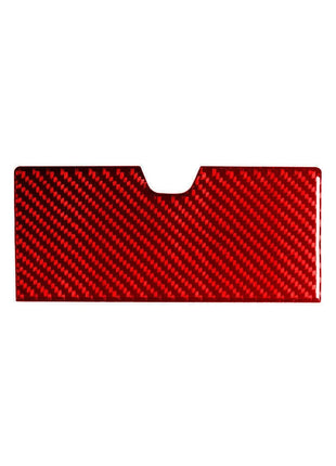 Red Carbon Fiber Overhead Console Frame Cover Trim For LEXUS RX330 350 2004-2009