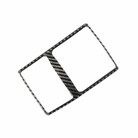 Function Control Button Frame Trim For Lexus IS250 350 06-2013 Real Carbon Fiber