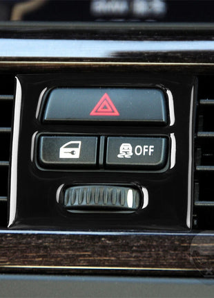 black Air Conditioner Outlet Vent Cover For Bmw 3 Series E90 E92 E93 2005-2012