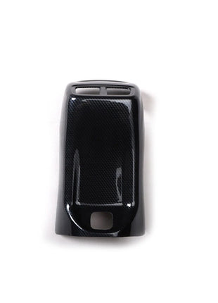 For Buick Regal 17-2021 Carbon Fiber Rear Air Outlet Vent Panel Decor Trim 1pcs